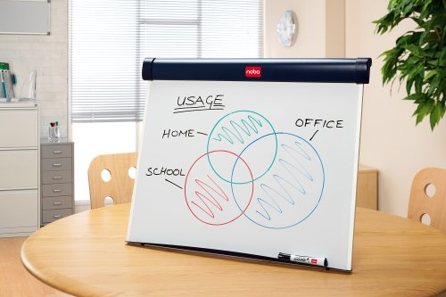 Nobo Barracuda Desktop Flipchart Easel