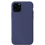 JLC Apple iPhone 15 Matte Silicone Case Navy