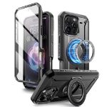 Supcase iPhone 16 Pro Max Unicorn Beetle Pro Max MagSafe Case - Black
