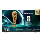Hisense 85U7Q 2.16 m (85") 4K Ultra HD Smart TV Wi-Fi Black 450 cd/mÂ²