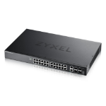 Zyxel XGS2220-30 Managed L3 Gigabit Ethernet (10/100/1000) Black