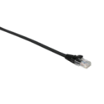 Excel 100-373 networking cable Black 5 m Cat6 U/UTP (UTP)