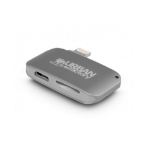 Urban Factory Card Reader for output Lightning, In: micro SD & micro USB
