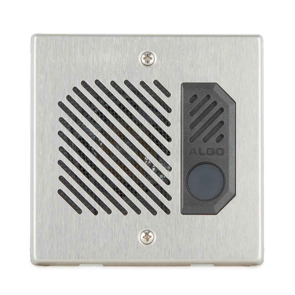 Algo 8039 audio intercom system Grey