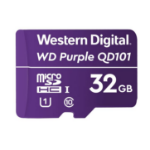 SANDISK Western Digital WD Purple 32GB MicroSDXC Card 24/7 -25°C to 85°C Weather & Humidity Resistant Surveillance IP Camera DVR NVR Dash Cams Drones >16GB