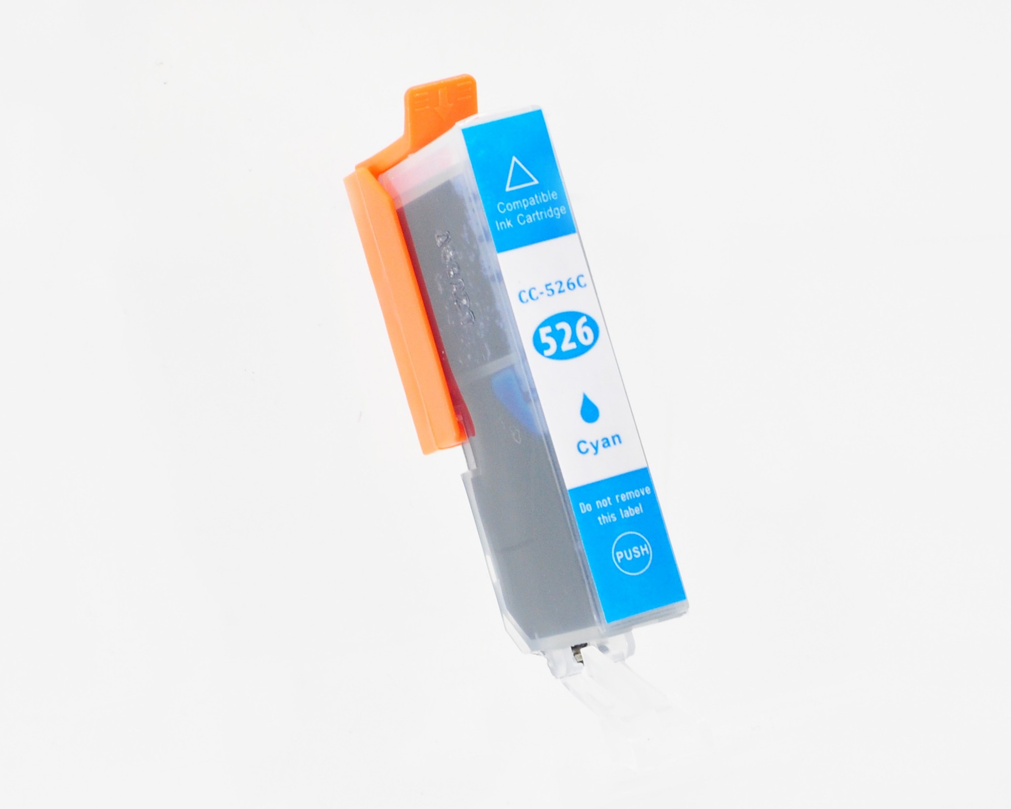 CTS Wholesale Comp Canon IP4850 Cyan CLI-526C Ink Ctg  [CC-526C 4541B001]
