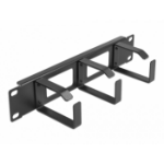 DeLOCK 66656 rack-toebehoren Paneel voor kabelbeheer