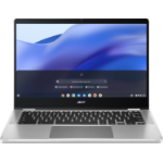 Acer Chromebook CP514-3HH-R4SQ AMD Ryzen™ 3 5425C Hybrid (2-in-1) 35.6 cm (14") Touchscreen Full HD 8 GB LPDDR4x-SDRAM 128 GB eMMC Wi-Fi 6 (802.11ax) ChromeOS Silver