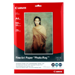 Canon Fine Art Photo Rag Paper A3, 20sheets, 188g/m2 photo paper