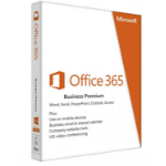 Microsoft Office 365 Business Premium 1 license(s) 1 year(s)