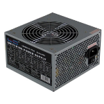 LC-Power LC600H-12 power supply unit 600 W 20+4 pin ATX ATX Grey, Silver
