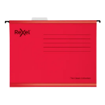 Rexel Classic Foolscap Reinforced Suspension File