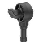 RAM Mounts RAM ROD 2" Long Spline Post with Knob
