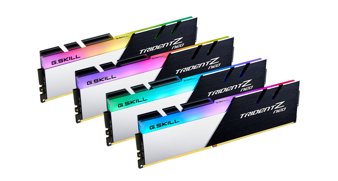 Image of G.Skill Trident Z F4-3600C16Q-64GTZN memory module 64 GB 4 x 16 GB...