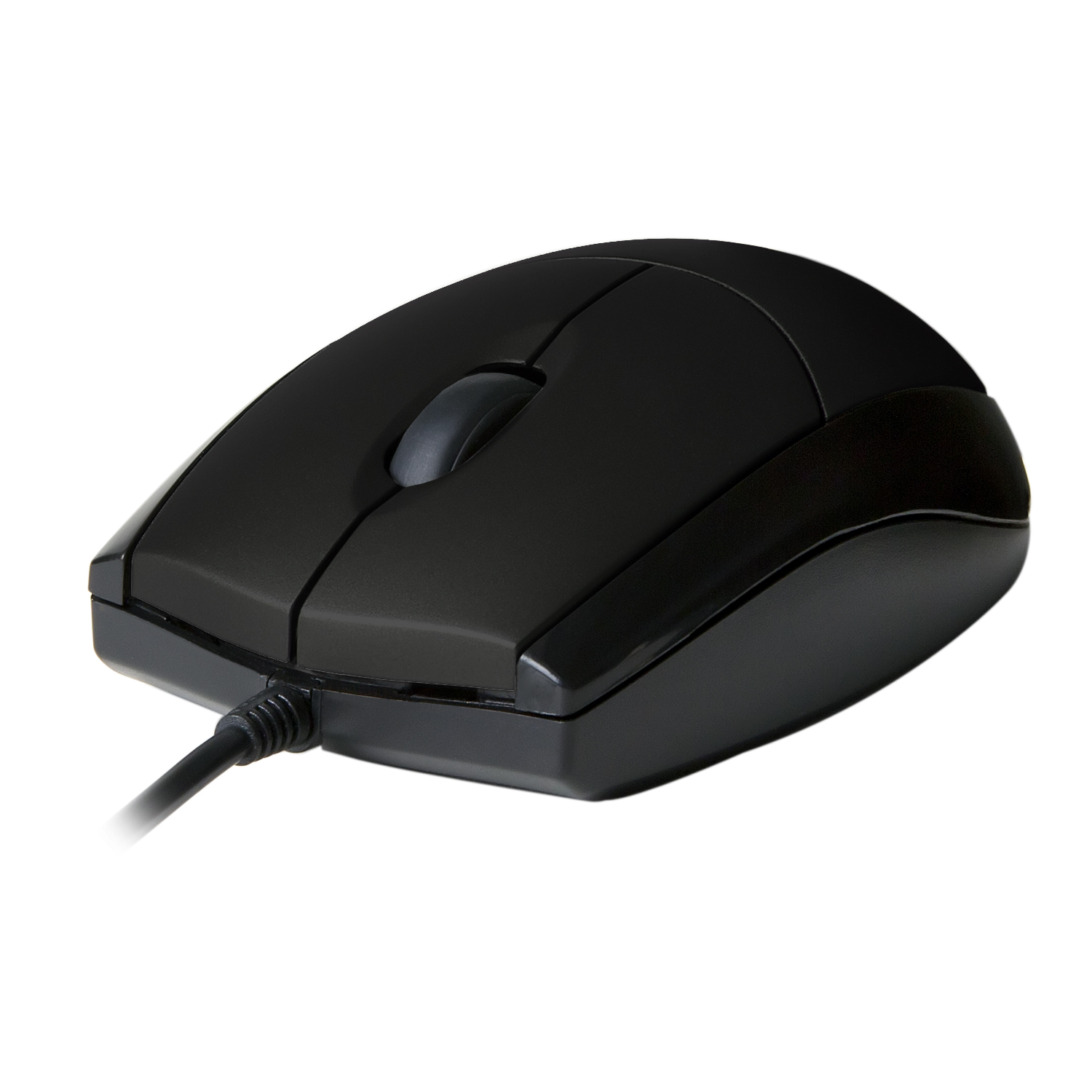 V7 Optical LED USB Mouse - black