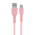 BRobotix 6001608 cable USB USB 3.2 Gen 1 (3.1 Gen 1) 1 m USB A USB C Rosa