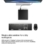 HP EliteDesk 8 G1a Next Gen AI PC Wolf Pro Security Edition AMD Ryzen AI 5 340 16 GB DDR5-SDRAM 512 GB SSD Windows 11 Pro Mini PC Black