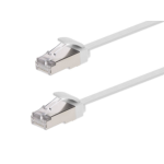 Monoprice 48092 networking cable White 5.98" (0.152 m) Cat6a U/FTP (STP)