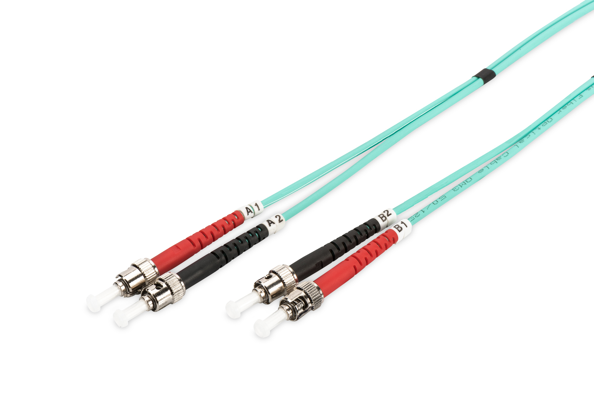 Digitus Fiber Optic Multimode Patch Cord, OM 3, ST / ST