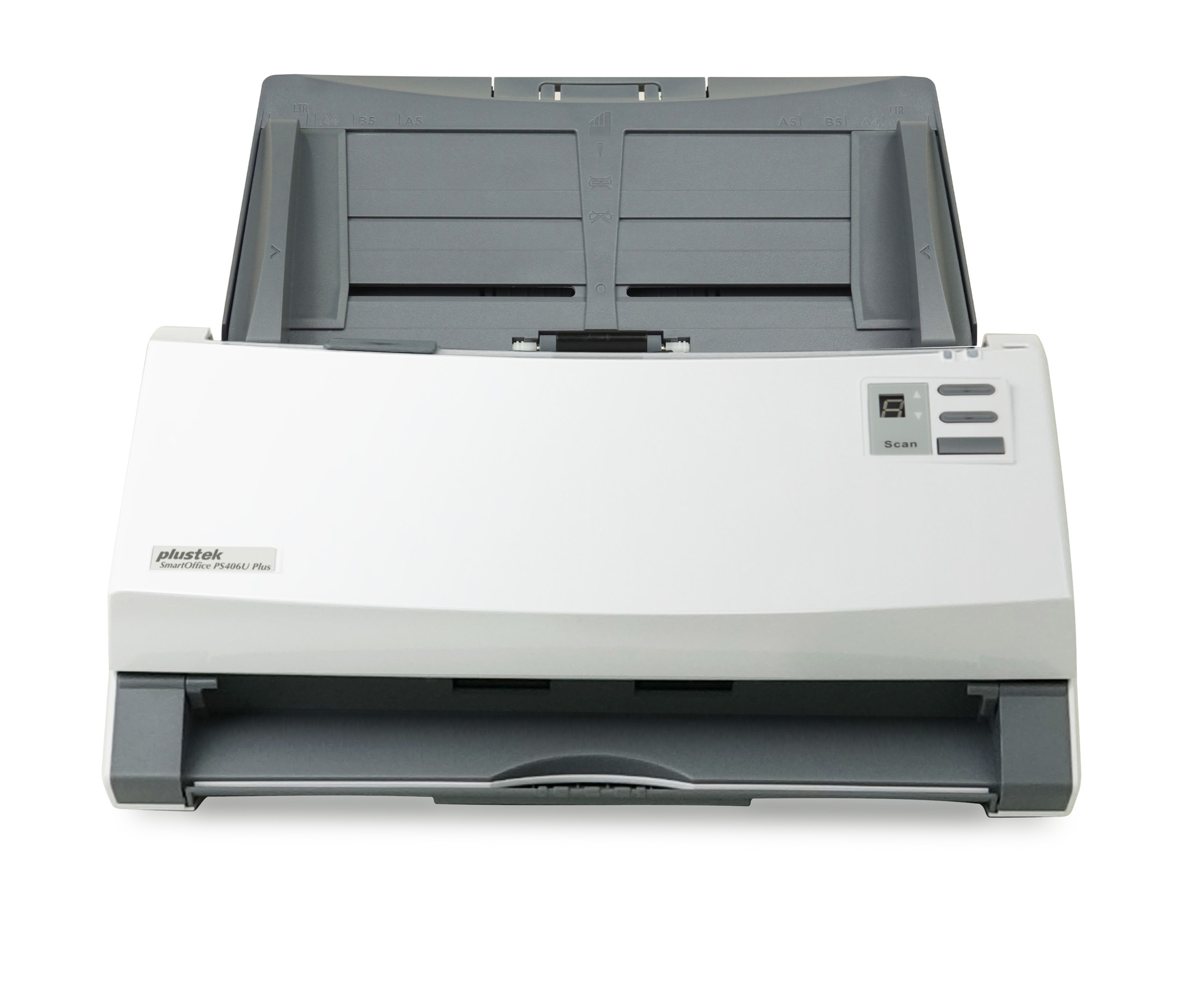 Image of Plustek SmartOffice PS406U Plus ADF scanner 600 x 600 DPI A4 Grey,...