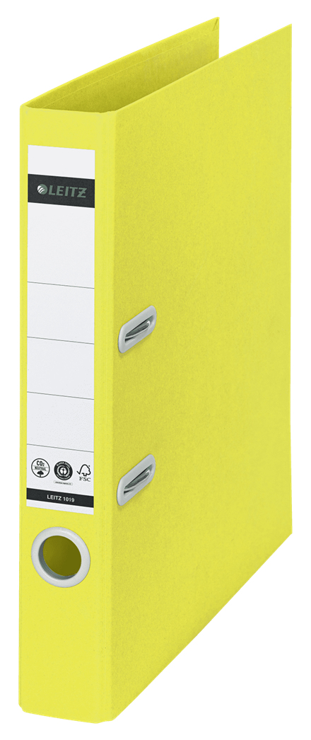 Image of Leitz 10190015 ring binder A4 Yellow