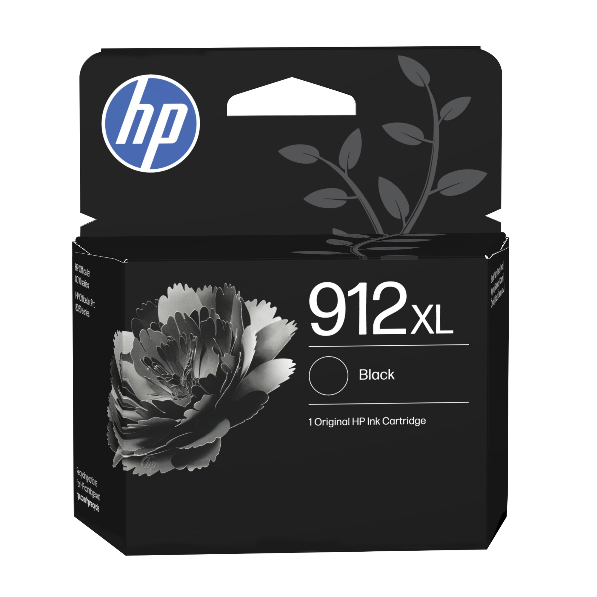 HP 3YL84AE/912XL Ink cartridge black high-capacity, 825 pages 21.7ml for HP OJ Pro 8010/e/8020/8020 e