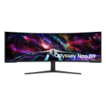 Samsung Odyssey S57CG952NU LED display 144.8 cm (57") 7680 x 2160 pixels Black, White
