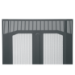 Middle Atlantic 12 RU Vented Front Door for DWR, SWR and EWR Racks