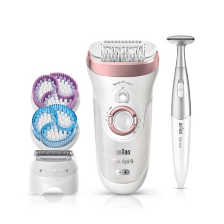 Image of Braun Silk-épil 9 9/980 SensoSmart - Rose Gold White - 40...
