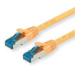 VALUE 10m S/FTP Cat.6a networking cable Yellow Cat6a S/FTP (S-STP)