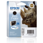 Epson C13T10014010/T1001 Ink cartridge black, 995 pages ISO/IEC 24711 25,9ml for Epson Stylus BX 600/Office B 40 w
