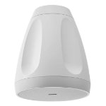 Shure MXP-6W loudspeaker White Wired