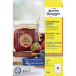 Avery 5085 printer label White Self-adhesive printer label