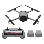 DJI Mini 5 Pro Fly More Combo Plus ( RC2) 4 rotors Quadcopter 50 MP 3840 x 2160 pixels 2788 mAh Black, Grey