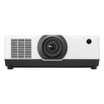 NEC PA804UL-WG data projector Large venue projector 8200 ANSI lumens 3LCD WUXGA (1920x1200) 3D Black, White