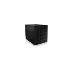 ICY BOX IB-565SSK 3x 5,25" Opslagschijflade Zwart
