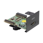 Shuttle DHD11, HDMI 2.0 Port daughter board voor industrieel Box-PCs