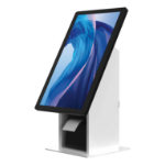 CTA Digital ADD-SSKPCW POS system accessory POS Stand White Metal