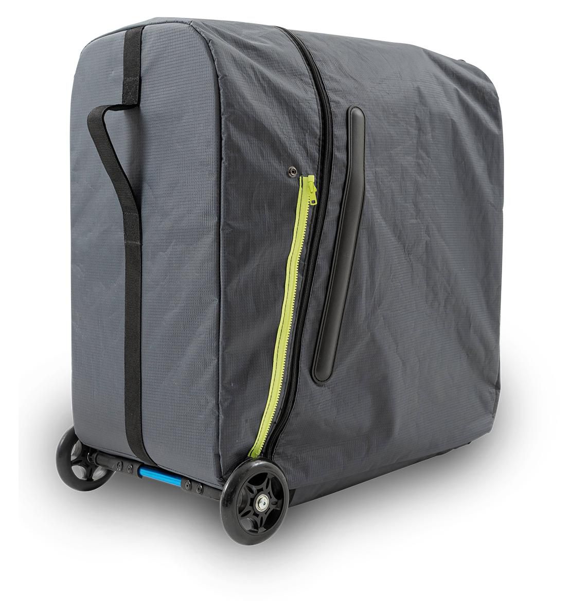 Image of B&W B&W Foldon.bag Pack - Bicycle transport bag - Grey