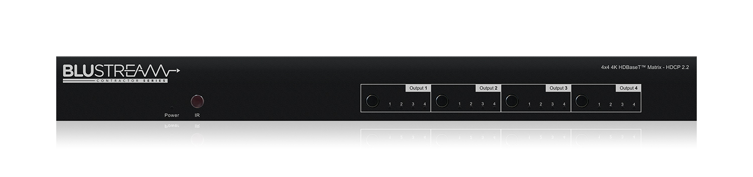 Image of Blustream C44-KIT video switch HDMI