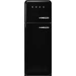 Smeg FAB30LBL5UK fridge-freezer Freestanding 294 L D Black