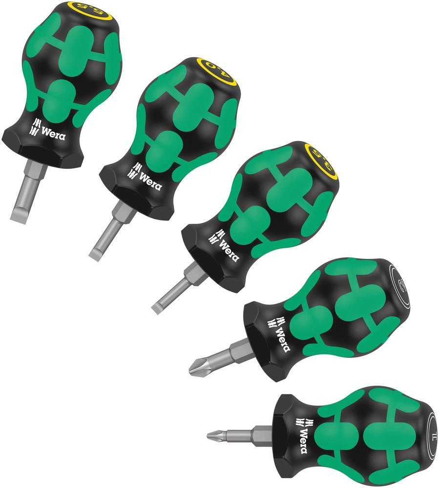Wera 05008871001 manual screwdriver Set Straight screwdriver
