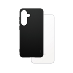 PanzerGlass CARE™ by ® TPU Case Black Samsung Galaxy S25 FE 5G mobiele telefoon behuizingen Hoes Zwart