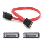 AddOn Networks SATAMM24IN SATA cable 23.6" (0.6 m) SATA 7-pin Red