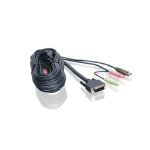 iogear G2L7D03UI KVM cable 3 m Black