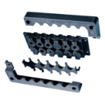APC Cable entry system type Multi-CS dimensions 112 x 36 mm and 12 openings