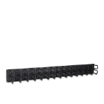 Inter-Tech 88887278 rack accessory Cable management panel