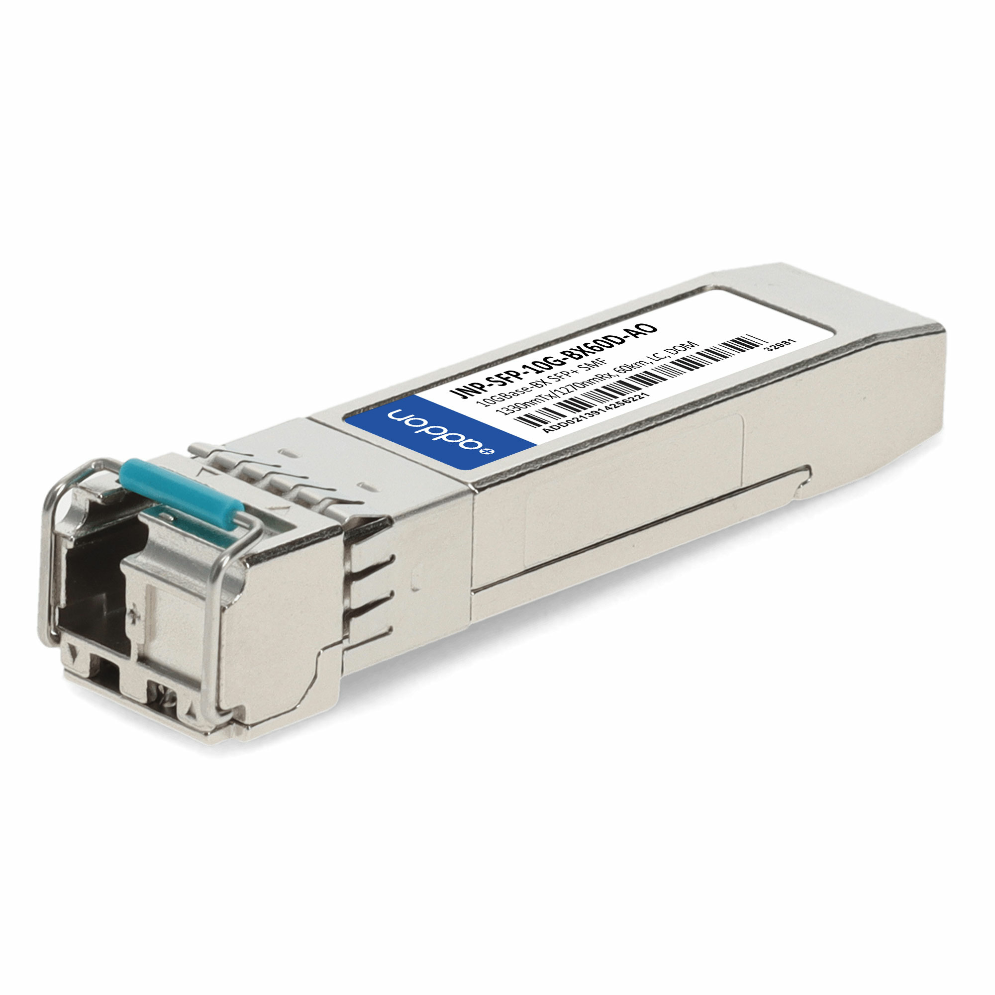 AddOn Networks JNP-SFP-10G-BX60D-AO Compatible 10G SFP+ 60 km TAA Compliant Transceiver