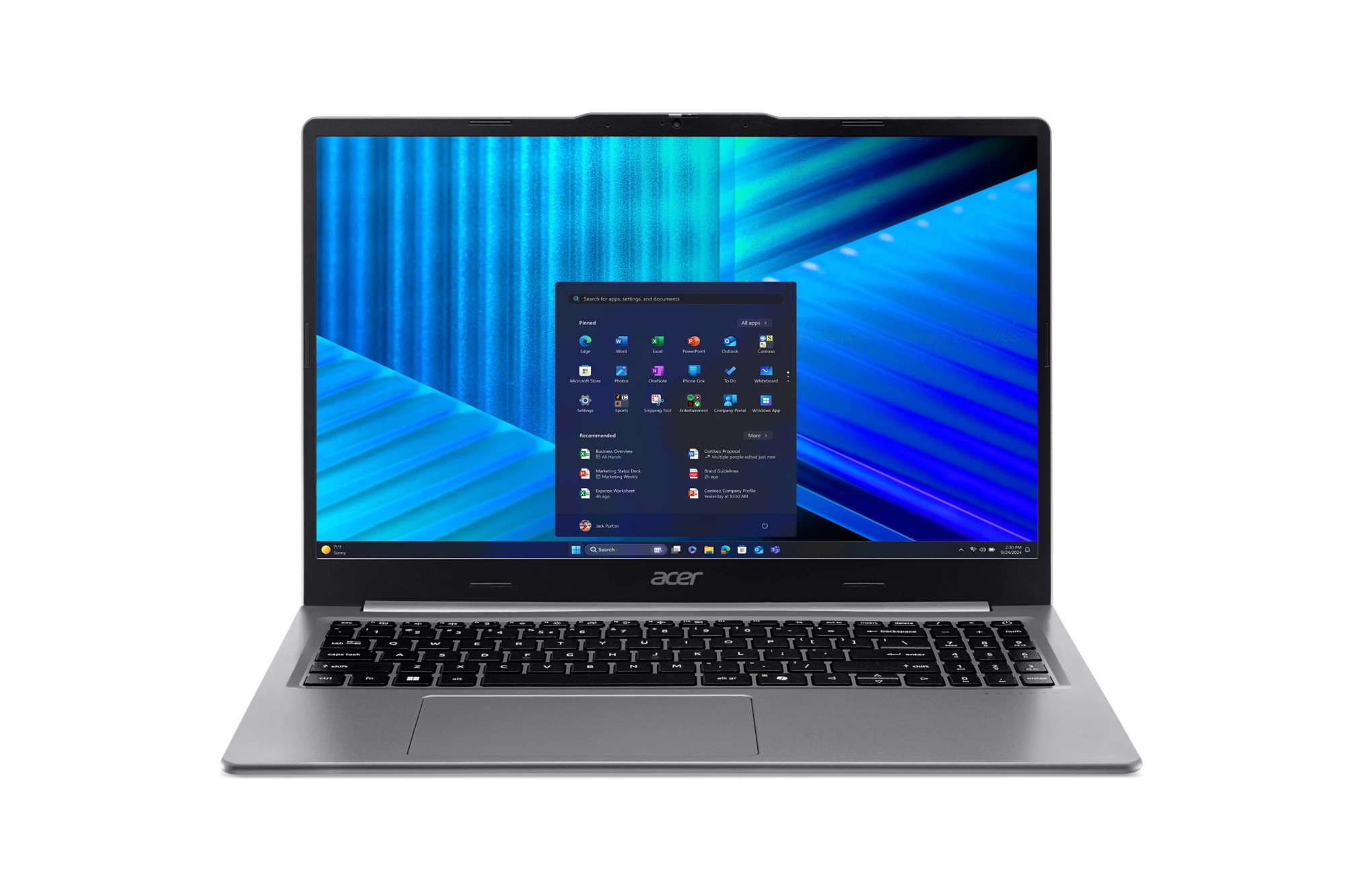 Acer Extensa 15 EXO15-71-54S5 Notebook