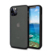 JLC Apple iPhone SE 2020/2022 & iPhone 6/7/8 Matte Clear Case- Black